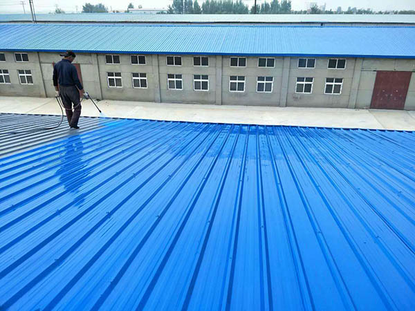 凤泉 彩钢瓦喷漆翻新工业厂房、仓库